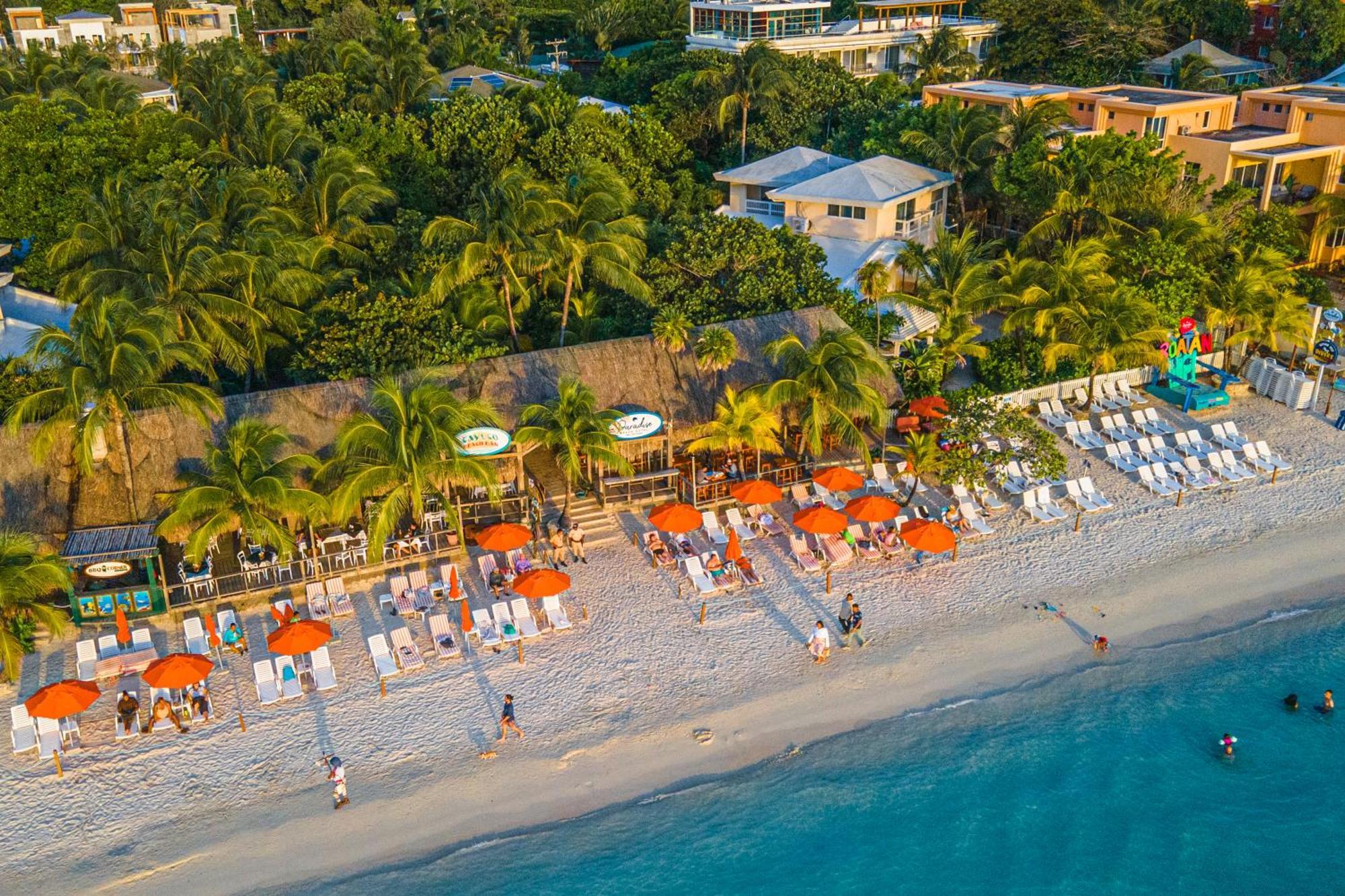 Paradise Beach Hotel & Resort Вест-Бей Екстер'єр фото