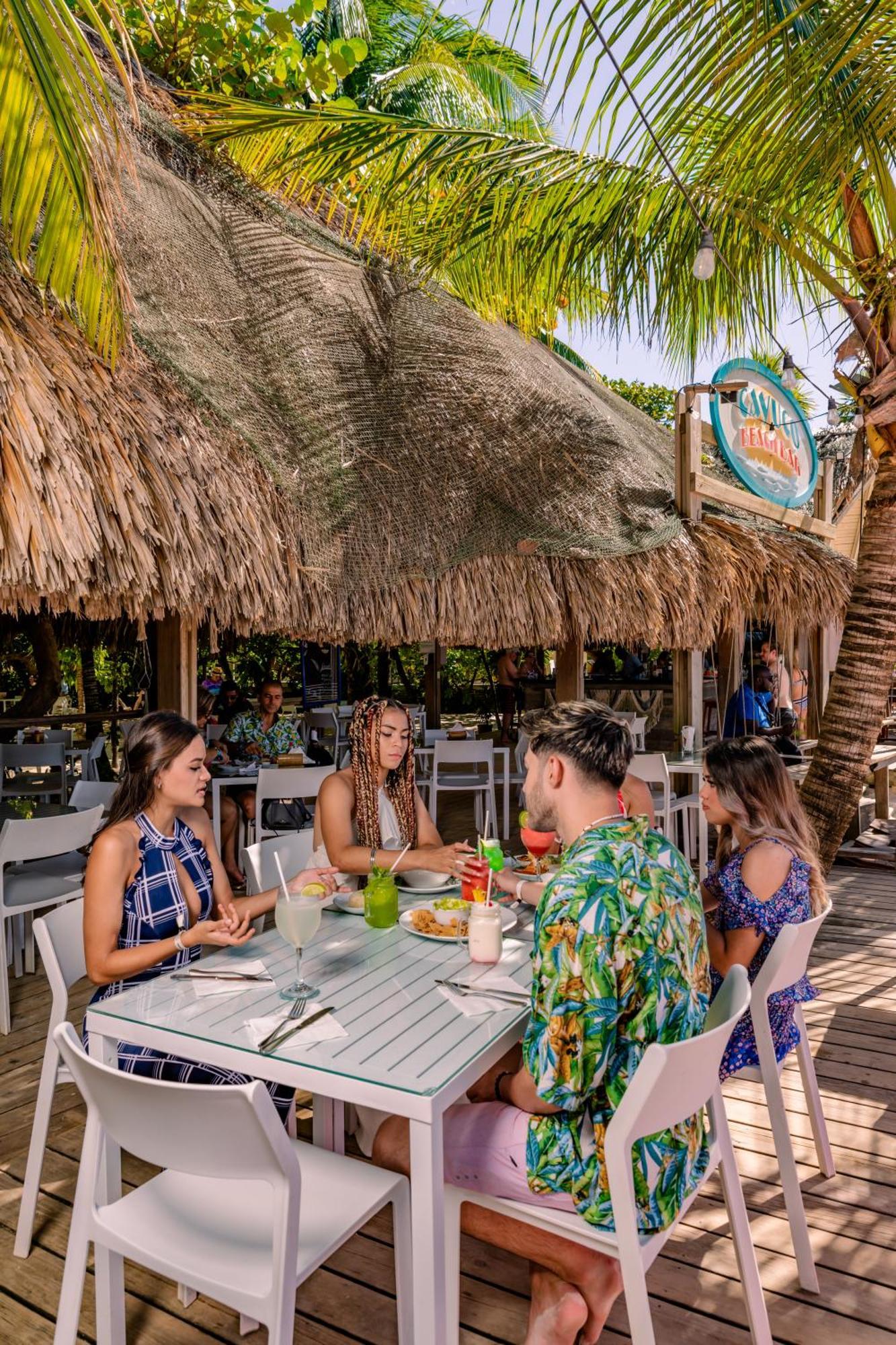 Paradise Beach Hotel & Resort Вест-Бей Екстер'єр фото